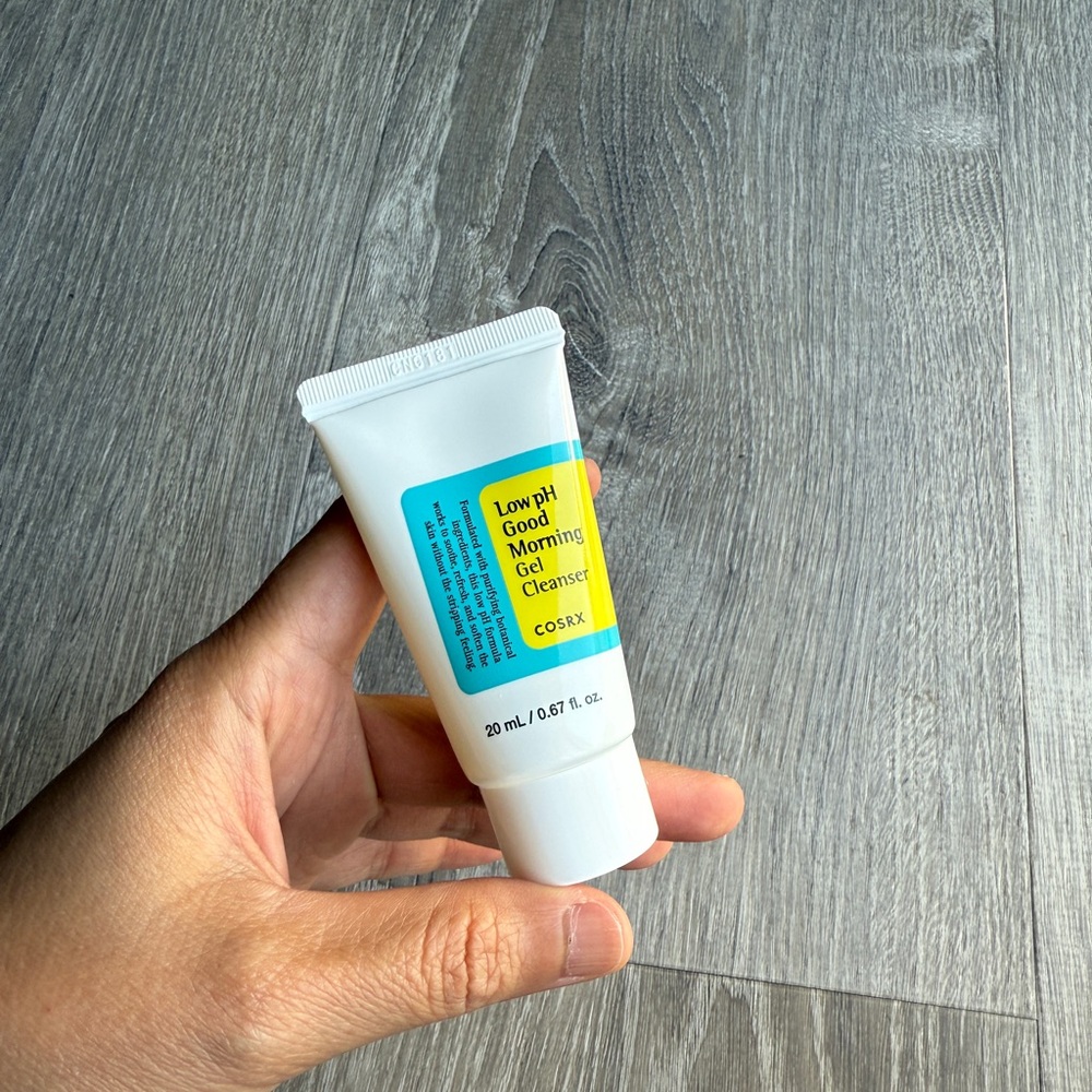 COSRX Low pH Good Morning Gel Cleanser- mini size 20ML